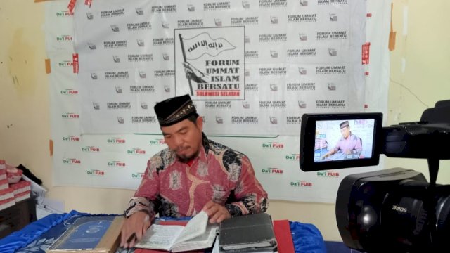 Ketua Forum Umat Islam Bersatu Sulawesi Selatan, Muchtar Daeng Lau/Ist