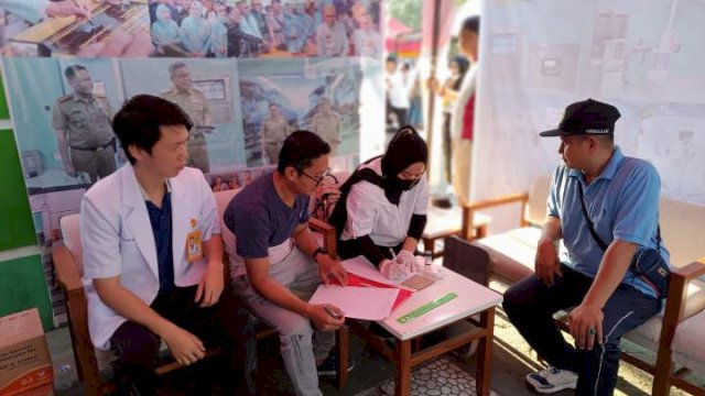 RS HAH Siapkan Both Layanan Kesehatan di Gelaran Jalan Sehat Bersama Visioner