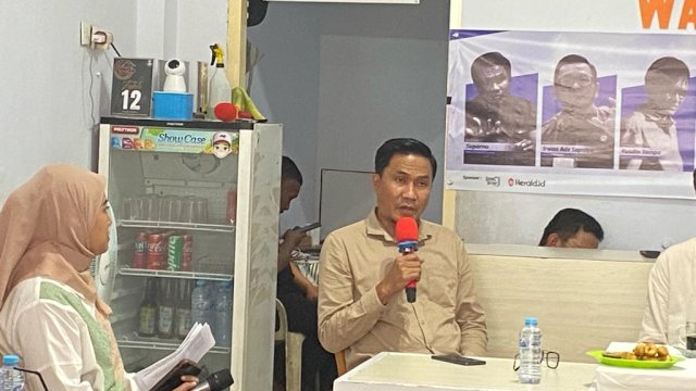 Ketua Timsel KPID Sulsel, Anno Suparno
