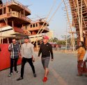 Danny Pomanto Tinjau Kesiapan Lokasi HUT Kota Makassar ke-416 Tahun