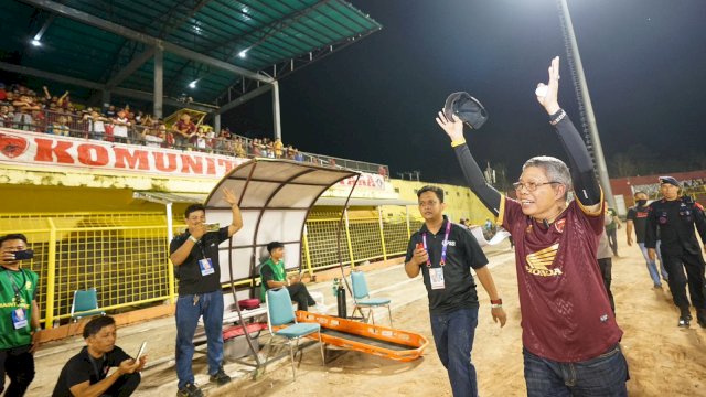 Taufan Pawe Beri Izin PSM Makassar Bermarkas di Stadion GBH Selama 5 Tahun
