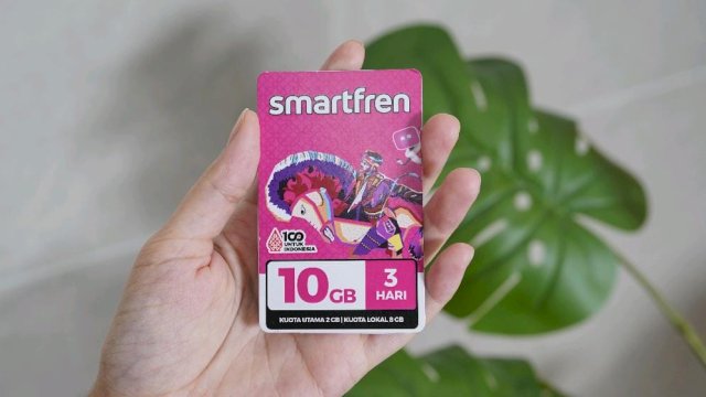 Hanya Beli Paket Data Rp15.000 Dapatkan Kuota Smartfren 10 GB, Cek di Sini!