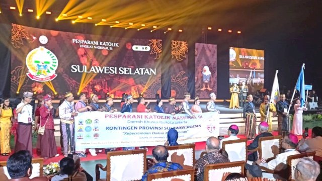 Ajang Pesta Paduan Suara Gerejani (Pesparani) Nasional III, yang dilaksanakan di DKI Jakarta, resmi ditutup.