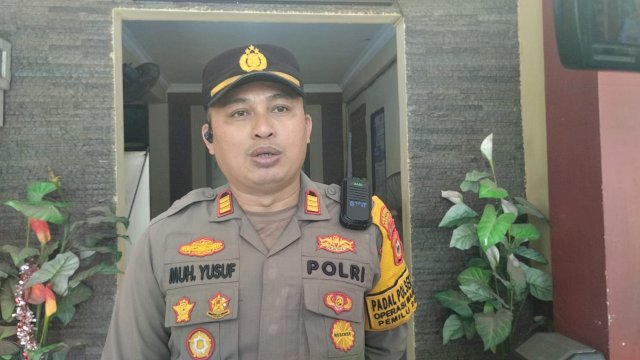 Kapolsek Rappocini AKP Muhammad Yusuf/Ist