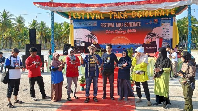 Festival Tabonerate Dive Camp 2023: Peluang BI Sulsel Optimalkan Penggunaan QRIS di Kabupaten Selayar