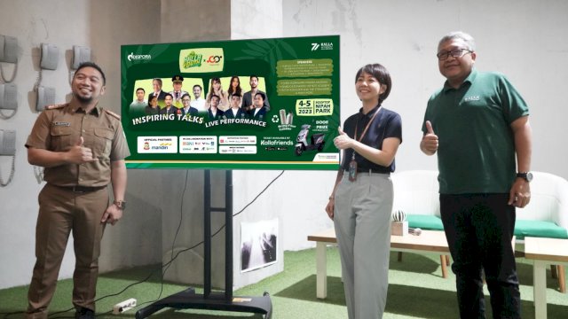 Beragam Kegiatan Menarik Bakal Meriahkan Gelaran Kalla Youth Fest di Nipah Park