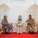 Pj Gubernur Bahtiar Terima Kunjungan Pengurus RAPI dan PAPPRI Sulsel