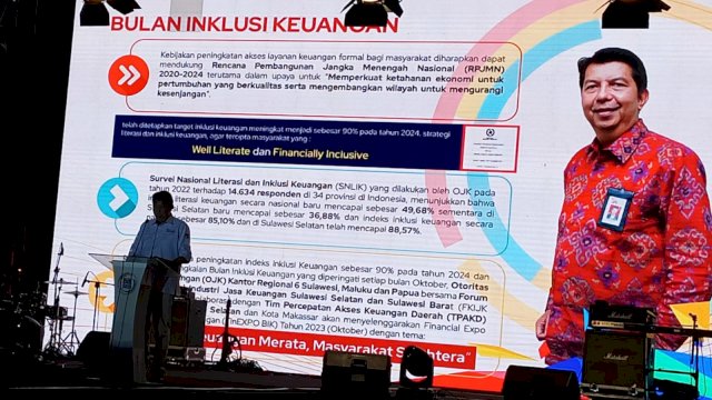 OJK Sulampua Catat Total Transaksi FinExpo BIK 2023 Sebesar Rp6,2 M