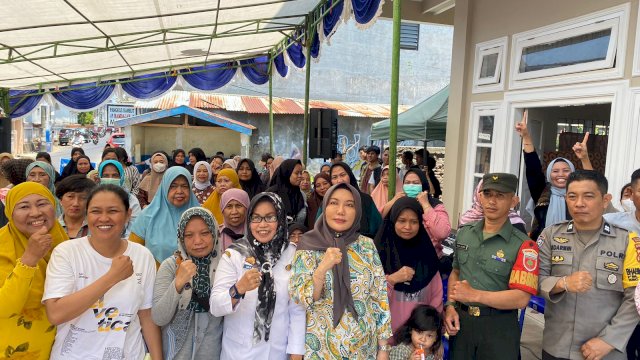 Anggota DPRD Kota Makassar, Rezki melaksanakan Reses pertama tahun persidangan 2023/2024/Ist