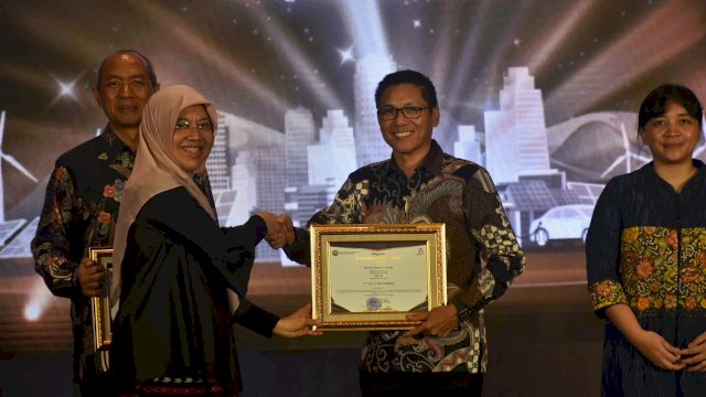 PT Vale Raih Subroto Award ESDM atas Komitmen Efisiensi Energi