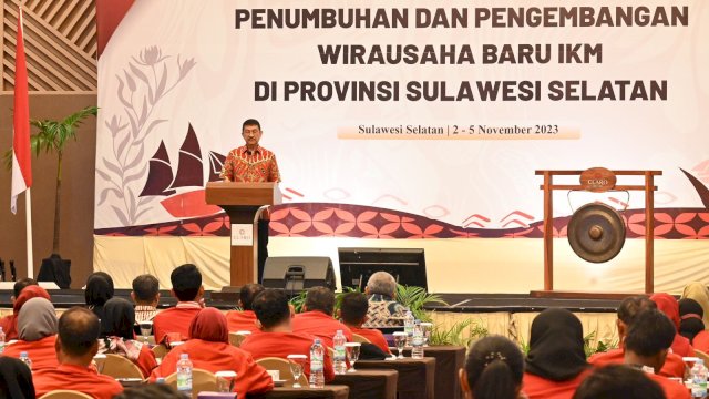 ARW Gandeng Kemenperin Kembangkan Skill Pelaku IKM di Sulsel