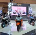 Usung Tema Urban Street Style,Yamaha Launching Aerox 155 dengan Koleksi Warna Terbaru