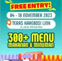 Yuk, Intip Keseruan Bazaar Kuliner dan Fashion di Teras Karebosi Makassar Mulai 4 November Mendatang