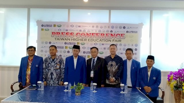 Buka Peluang Pendidikan Luar Negeri, Unismuh Datangkan 14  Kampus Terbaik dari Taiwan