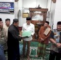 Pj Wali Kota Parepare dan Pj Gubernur Sulsel Silaturahim Bersama Jamaah di Masjid Raya