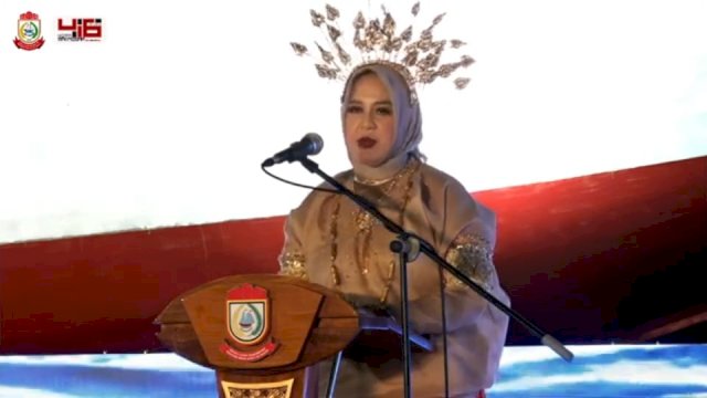 Fatmawati Rusdi Umumkan Pengunduran Dirinya sebagai Wakil Wali Kota Makassar di HUT Kota Makassar ke-416