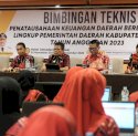Pj Sekda Gowa Harap Pengelolaan Keuangan di Gowa Tertib Administrasi
