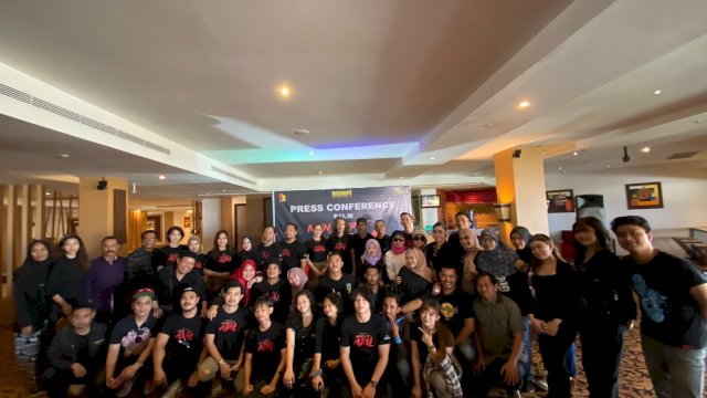 Nantikan! Film 'Menjemput Ajal' Garapan Rumpi akan Tayang Tahun Depan