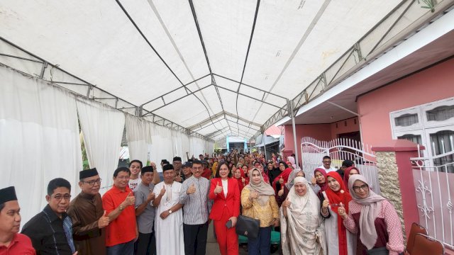 Warga Manggala Puji Hasil Kerja Ridwan Wittiri di DPR-RI