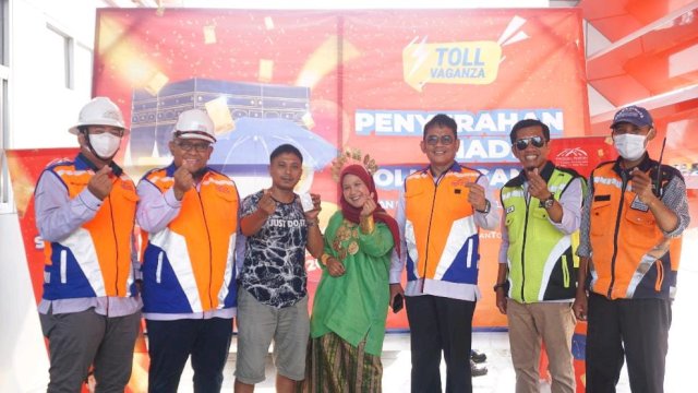 Bukan Settingan! Program Tol Vaganza Terbukti Bagikan 15 Gram Logam Mulia ke Pengguna Jalan