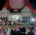 Aksi Bela Palestina, Ribuan Warga Padati Monumen Mandala Makassar