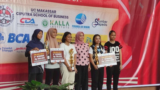 DHS Cup Wadah Milenial Asah Kemampuan Olahraga 