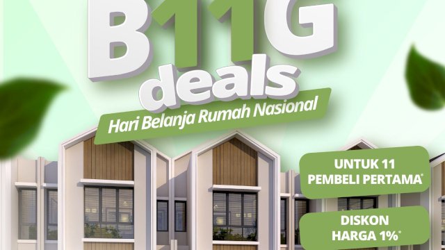 GMTD Tebar Promo 11.11, Potongan Harga Mulai 1%