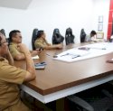 Sekda Kota Makassar Hadiri Rakor Pengelolaan Sampah Stranas PK
