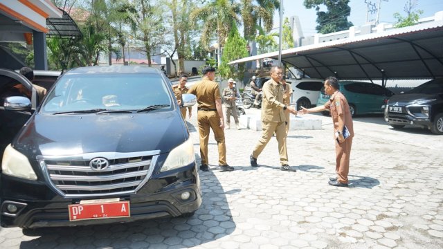 Akbar Ali Pilih Innova Luxury Bekas Jadi Mobil Dinas Pj Wali Kota Parepare