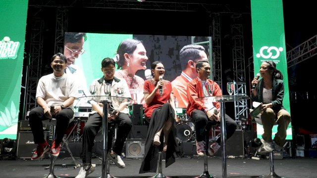 KYF 2023 Ditutup dengan Kampanye 'Say No to Plastic' di Nipah Park