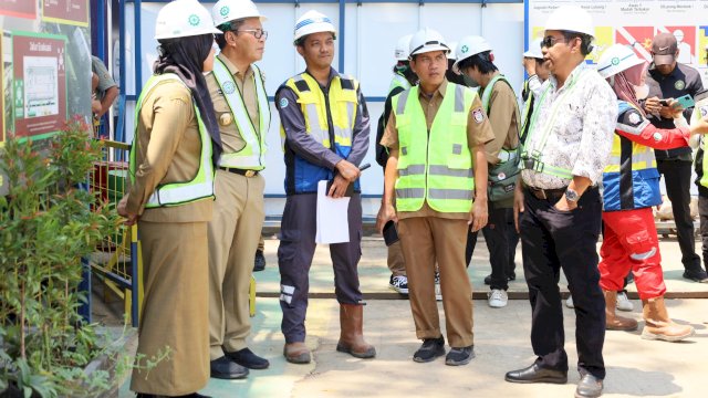 Pembangunan MGC Ditargetkan Rampung Februari 2024 Mendatang