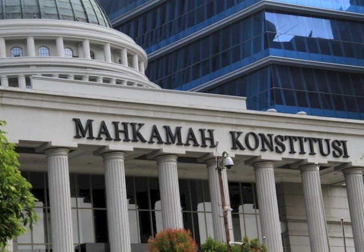 DPR Wacanakan Evaluasi Mahkamah Konstitusi
