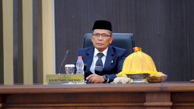 Sekretaris Daerah Kabupaten Gowa, Abdul Karim Dania/Ist