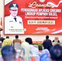Launching Penggunaan Aplikasi SRIKANDI, Pemprov Sulsel Dukung Digitalisasi Kelola Tata Arsip Pemerintahan