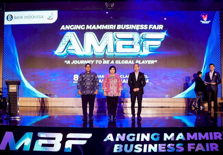  BI Dorong Pertumbuhan Ekspor UMKM Lewat Gelaran AMBF 2023
