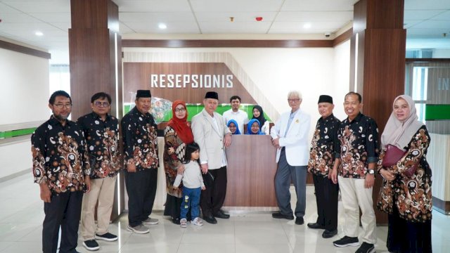 Gelar Soft Opening, RS  PKU Unismuh Makassar Resmi Beroperasi 