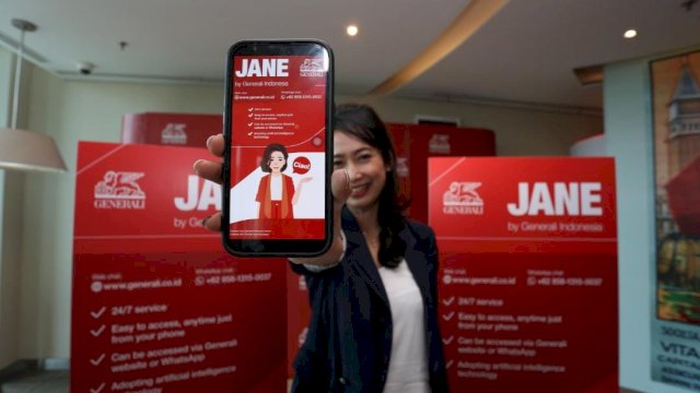 Generali Indonesia Siapkan Fasilitas Prima untuk Pelanggan Melalui Aplikasi JANE