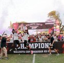 Danny Pomanto Serahkan Uang Tunai Rp50 Juta dan Piala kepada Juara Wali Kota Cup ke-VI