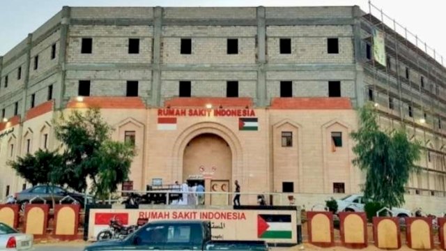 RS Indonesia di Gaza Berhenti Total Beroperasi di Tengah Gempuran Pasukan Israel