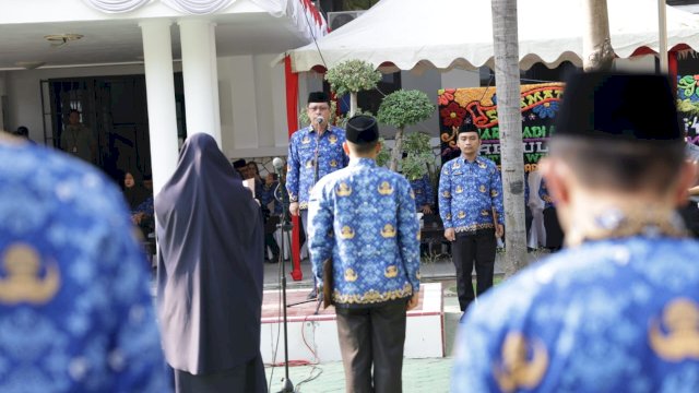 Hari Pahlawan, Sekda Kota Makassar Lantangkan Semangat Anti Kemiskinan dan Kebodohan