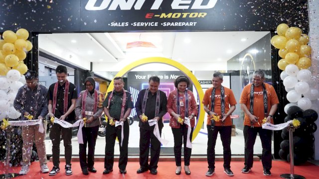 United E-Motor Jangkau Pasar Otomotif hingga ke Sulawesi Utara