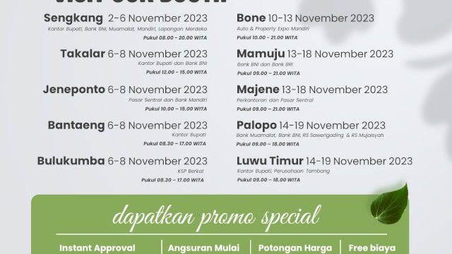 Semarak HUT ke-25, GMTD Bakal Jajaki 12 Kabupaten di Sulsel