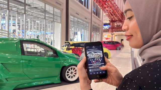 Pameran Trans Autovaganza Hadirkan Beragam Penawaran Spesial di TSM Makassar