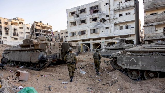 Israel Terus Perluas Area Serangan hingga Gaza Utara
