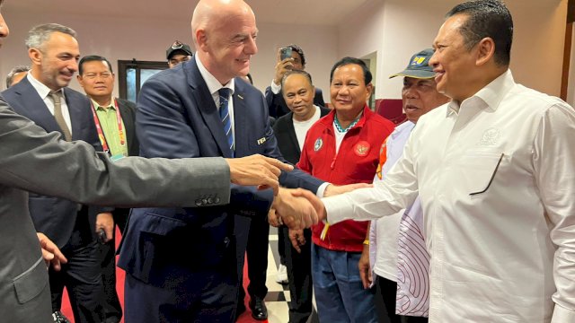 Hasil Pertandingan Seri, Ketua MPR RI Bamsoet Apresiasi Timnas di FIFA World Cup U-17