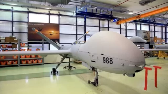 Drone Israel Jatuh Jauh di Dalam Wilayah Lebanon