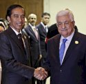 Bertemu Jokowi, Presiden Palestina Apresiasi Komitmen Indonesia Dukung Perjuangan Palestina