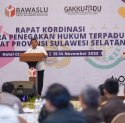 Pemprov, Kejati, Polda, dan Bawaslu Sulsel Komitmen Tegakkan Gakkumdu di Pemilu 2024