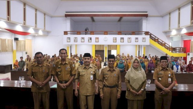 Wakil Bupati Selayar Perkenalkan Aplikasi 'InZting' untuk Turunkan Angka Stunting 