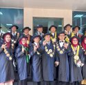 Unibos Kukuhkan 1162 Wisudawan, Rektor Harap Para Alumni Kuasai Teknologi 
